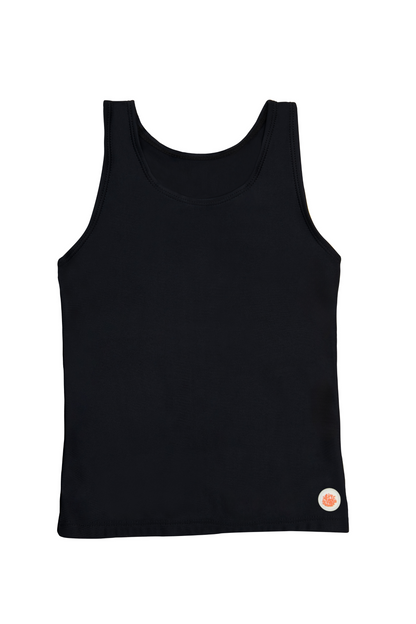 Boys Black Tank