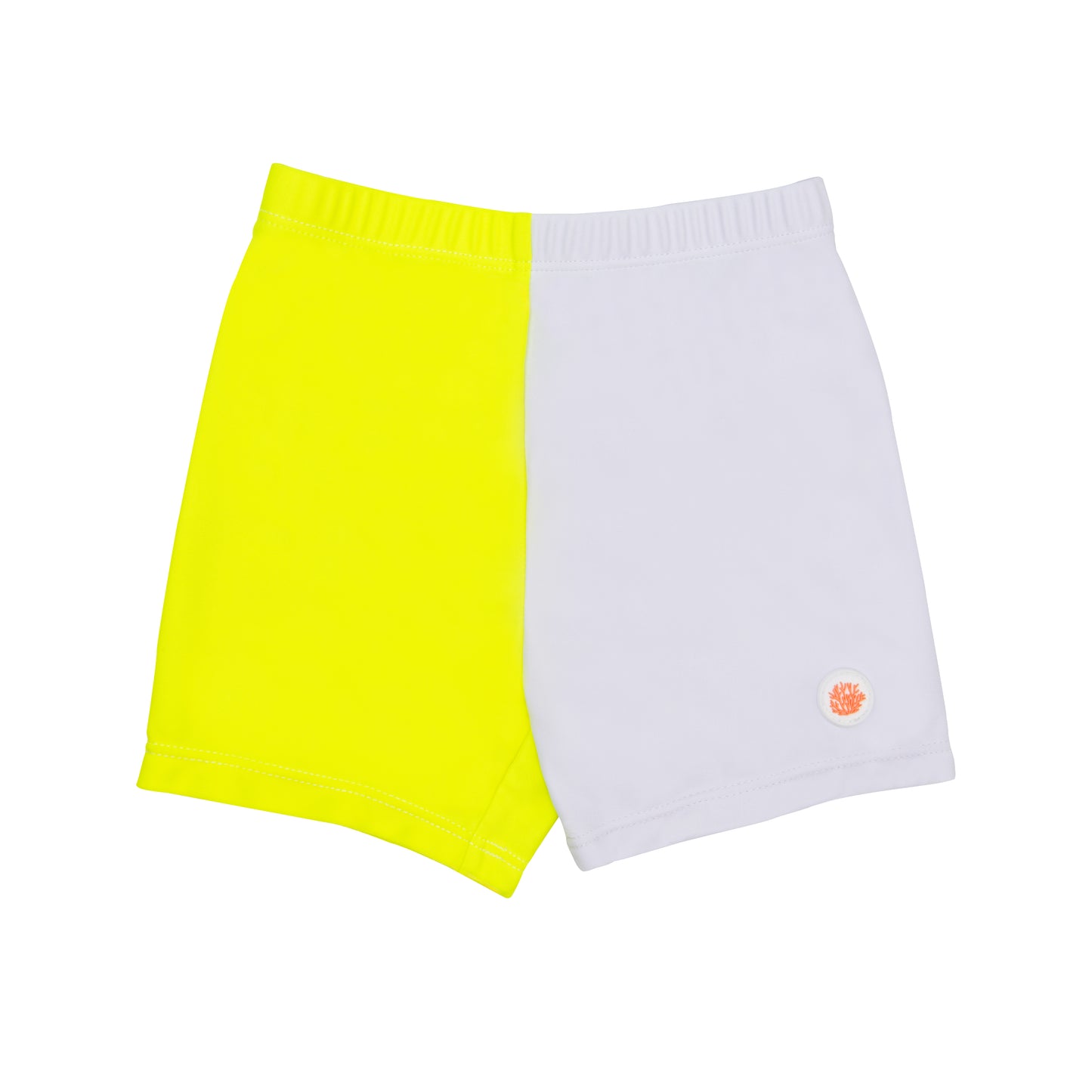 Little Boys Neon Colorblock